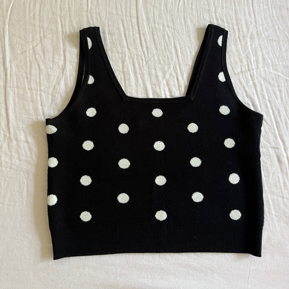 VICTOR GLEMAUD X TARGET Polka Dot Tank Top / XS